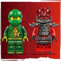 Lego NINJAGO Lloydovo závodní auto zpětný chod 71828 (stavebnice)