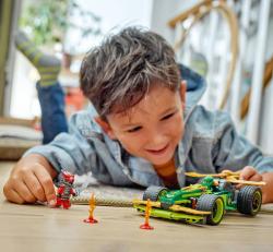 Lego NINJAGO Lloydovo závodní auto zpětný chod 71828 (stavebnice)