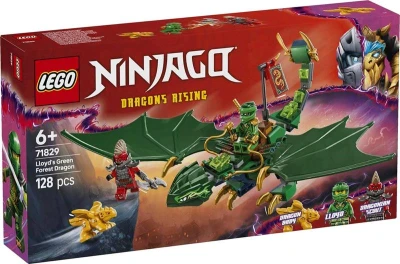 Lego NINJAGO Lloydův zelený lesní drak 71829 (stavebnice) Lego NINJAGO Lloydův zelený lesní drak 71829 (stavebnice)