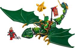 Lego NINJAGO Lloydův zelený lesní drak 71829 (stavebnice)