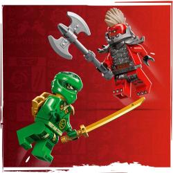 Lego NINJAGO Lloydův zelený lesní drak 71829 (stavebnice)