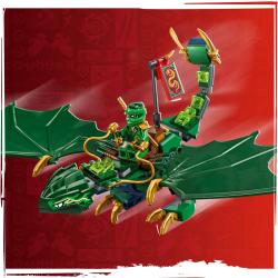 Lego NINJAGO Lloydův zelený lesní drak 71829 (stavebnice)