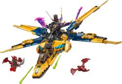 Lego NINJAGO Ras, Arin a superbouřkové letadlo 71833 (stavebnice)