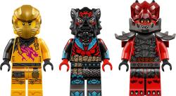 Lego NINJAGO Ras, Arin a superbouřkové letadlo 71833 (stavebnice)