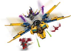 Lego NINJAGO Ras, Arin a superbouřkové letadlo 71833 (stavebnice)