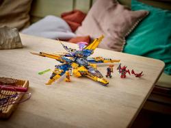 Lego NINJAGO Ras, Arin a superbouřkové letadlo 71833 (stavebnice)