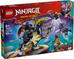 Lego NINJAGO Rogue a robotický dračí jezdec 71843 (stavebnice) Lego NINJAGO Rogue a robotický dračí jezdec 71843 (stavebnice)