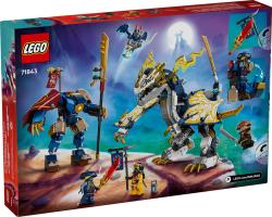 Lego NINJAGO Rogue a robotický dračí jezdec 71843 (stavebnice)