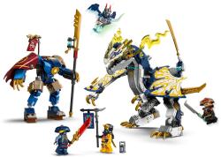 Lego NINJAGO Rogue a robotický dračí jezdec 71843 (stavebnice)