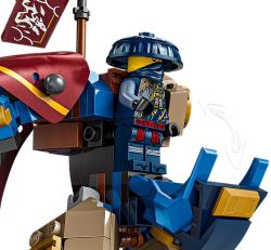 Lego NINJAGO Rogue a robotický dračí jezdec 71843 (stavebnice)