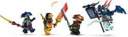 Lego NINJAGO Rogue a robotický dračí jezdec 71843 (stavebnice)
