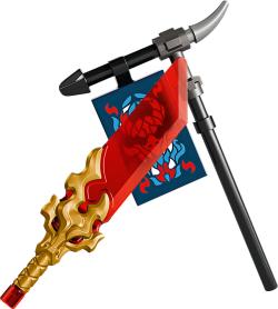 Lego NINJAGO Rogue a robotický dračí jezdec 71843 (stavebnice)