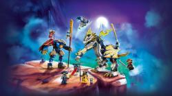 Lego NINJAGO Rogue a robotický dračí jezdec 71843 (stavebnice)