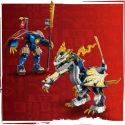 Lego NINJAGO Rogue a robotický dračí jezdec 71843 (stavebnice)