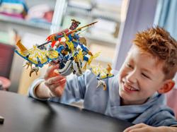 Lego NINJAGO Rogue a robotický dračí jezdec 71843 (stavebnice)