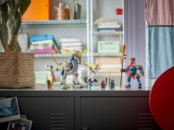 Lego NINJAGO Rogue a robotický dračí jezdec 71843 (stavebnice)