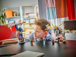 Lego NINJAGO Rogue a robotický dračí jezdec 71843 (stavebnice)