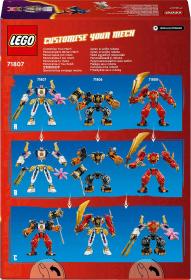 Lego NINJAGO Sorin živelný technický robot 71807 (stavebnice)