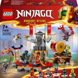 Lego NINJAGO Turnajová bitevní aréna 71818 (stavebnice)
