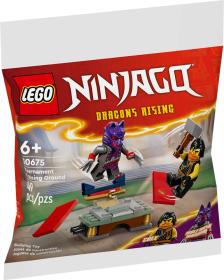 Lego NINJAGO Turnajové tréninkové hřiště 30675 (stavebnice)