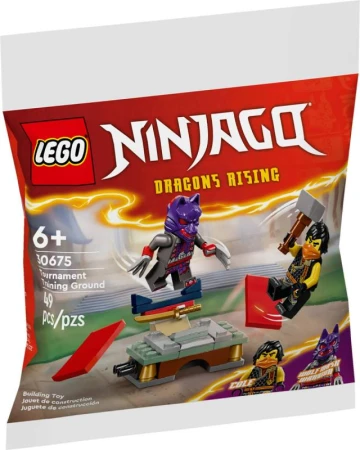 Lego NINJAGO Turnajové tréninkové hřiště 30675 (stavebnice) Lego NINJAGO Turnajové tréninkové hřiště 30675 (stavebnice)