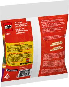 Lego NINJAGO Turnajové tréninkové hřiště 30675 (stavebnice)