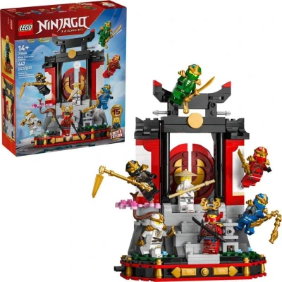 Lego NINJAGO Výstavka nindžů: 15 let Ninjago 71866 (stavebnice) Lego NINJAGO Výstavka nindžů: 15 let Ninjago 71866 (stavebnice)