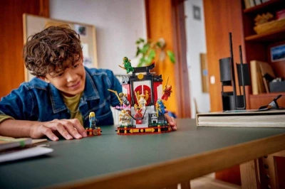Lego NINJAGO Výstavka nindžů: 15 let Ninjago 71866 (stavebnice)