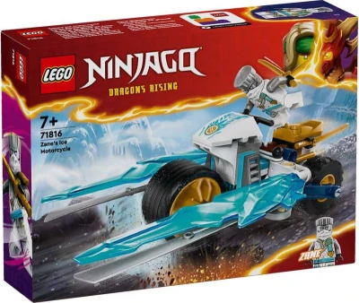 Lego NINJAGO Zaneova ledová motorka 71816 (stavebnice) Lego NINJAGO Zaneova ledová motorka 71816 (stavebnice)