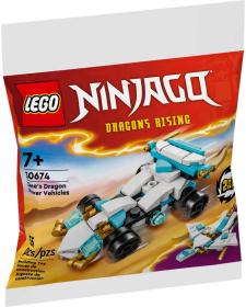 Lego NINJAGO Zaneovo auto 2v1 30674 (stavebnice) Lego NINJAGO Zaneovo auto 2v1 30674 (stavebnice)