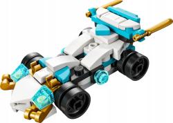 Lego NINJAGO Zaneovo auto 2v1 30674 (stavebnice)