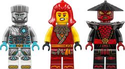 Lego NINJAGO Zaneův bojový robotický oblek 71827 (stavebnice)