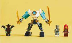 Lego NINJAGO Zaneův bojový robotický oblek 71827 (stavebnice)
