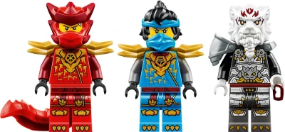 Lego NINJAGO Zilvar a dračí bestie Grimtak 71863 (stavebnice)