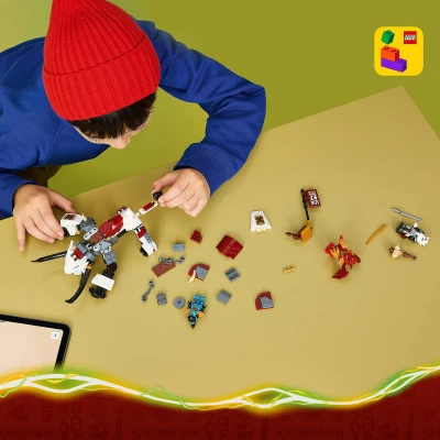 Lego NINJAGO Zilvar a dračí bestie Grimtak 71863 (stavebnice)