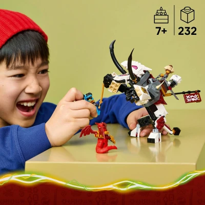 Lego NINJAGO Zilvar a dračí bestie Grimtak 71863 (stavebnice)