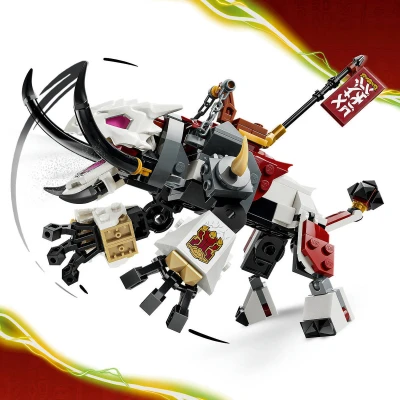 Lego NINJAGO Zilvar a dračí bestie Grimtak 71863 (stavebnice)