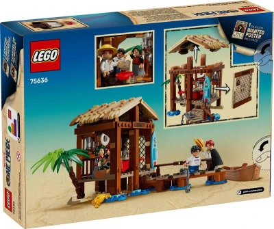 Lego ONE PIECE Chatrč v Mlýnové vesnici 75636 (stavebnice)