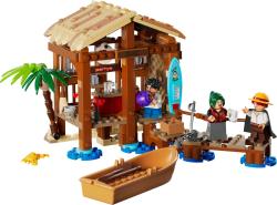 Lego ONE PIECE Chatrč v Mlýnové vesnici 75636 (stavebnice)