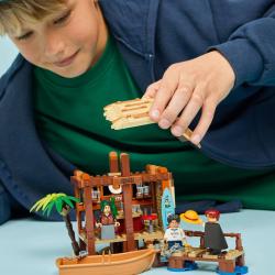 Lego ONE PIECE Chatrč v Mlýnové vesnici 75636 (stavebnice)