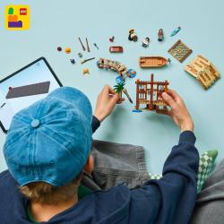 Lego ONE PIECE Chatrč v Mlýnové vesnici 75636 (stavebnice)