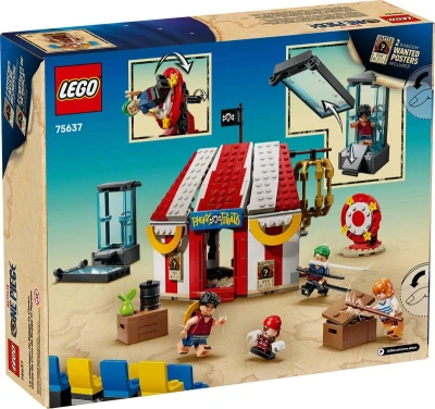 Lego ONE PIECE Klaun Buggy a cirkusový stan 75637 (stavebnice)