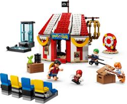 Lego ONE PIECE Klaun Buggy a cirkusový stan 75637 (stavebnice)