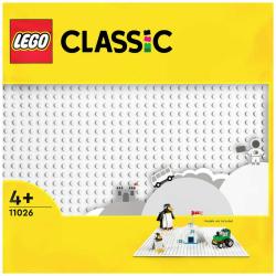 Lego Podložka bílá ke stavebnicím 25x25cm 11026
