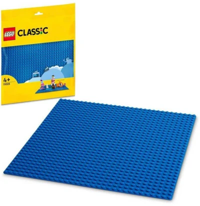 Lego Podložka modrá ke stavebnicím 25x25cm 11025 Lego Podložka modrá ke stavebnicím 25x25cm 11025