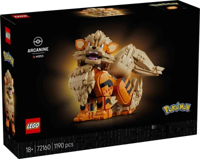 Lego POKÉMON Arcanine 72160 (stavebnice)