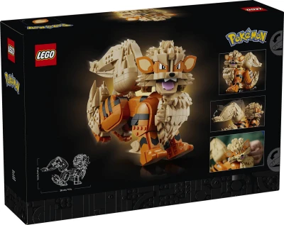 Lego POKÉMON Arcanine 72160 (stavebnice)