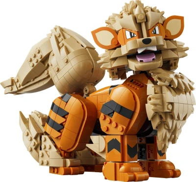 Lego POKÉMON Arcanine 72160 (stavebnice)