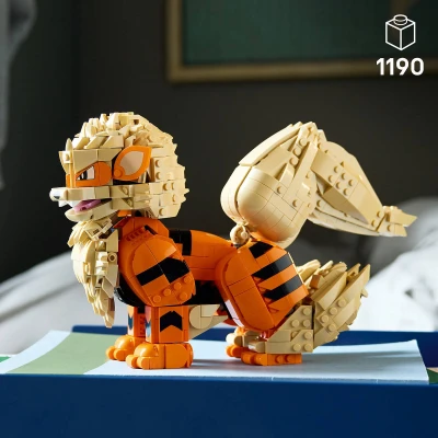 Lego POKÉMON Arcanine 72160 (stavebnice)