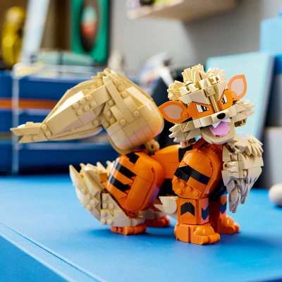 Lego POKÉMON Arcanine 72160 (stavebnice)